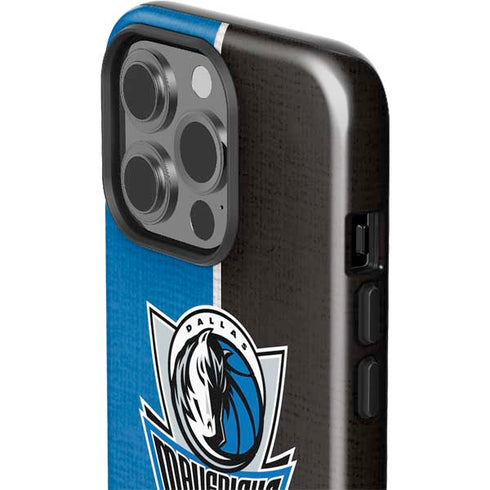 NBA Dallas Mavericks Canvas iPhone 15 Pro Impact Case